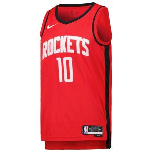 Unisex Houston Rockets Jabari Smith Jr. Nike Red Swingman Jersey – Icon Edition