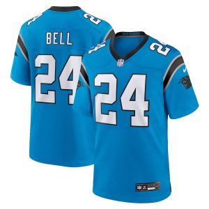 Men’s Carolina Panthers Vonn Bell Nike Blue Alternate Game Jersey