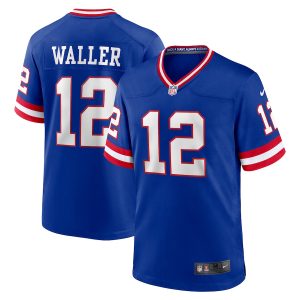 Men’s New York Giants Darren Waller Nike Royal Alternate Game Jersey