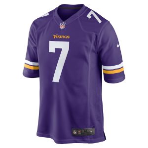 Men’s Minnesota Vikings Byron Murphy Jr. Nike Purple Game Jersey