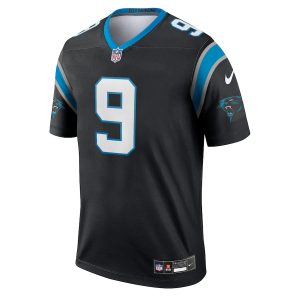 Men’s Carolina Panthers Bryce Young Nike Black Legend Jersey