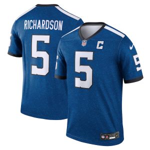 Men’s Indianapolis Colts Anthony Richardson Nike Royal Alternate Legend Jersey