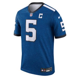 Men’s Indianapolis Colts Anthony Richardson Nike Royal Alternate Legend Jersey
