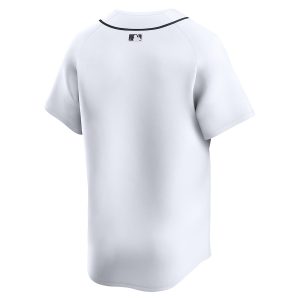 Men’s Detroit Tigers Nike White Home Limited Jersey