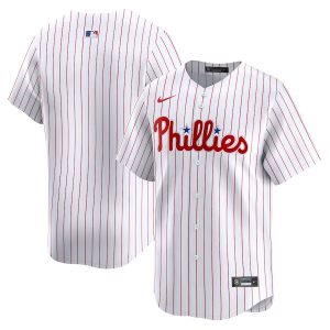 Men’s Philadelphia Phillies Nike White Home Limited Jersey