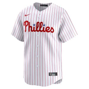 Men’s Philadelphia Phillies Nike White Home Limited Jersey