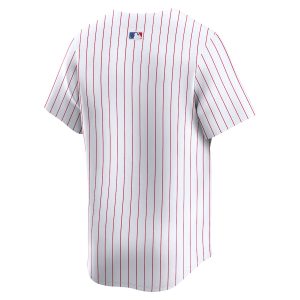 Men’s Philadelphia Phillies Nike White Home Limited Jersey