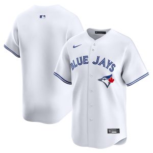 Men’s Toronto Blue Jays Nike White Home Limited Jersey