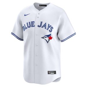 Men’s Toronto Blue Jays Nike White Home Limited Jersey