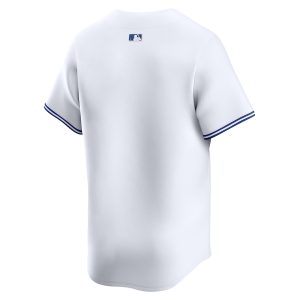 Men’s Toronto Blue Jays Nike White Home Limited Jersey