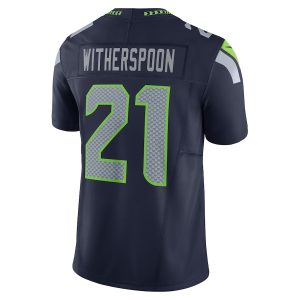 Men’s Seattle Seahawks Devon Witherspoon Nike Navy Vapor F.U.S.E. Limited Jersey