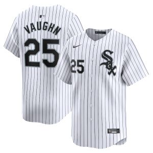 Men’s Chicago White Sox Andrew Vaughn Nike White Home Limited Player Jersey