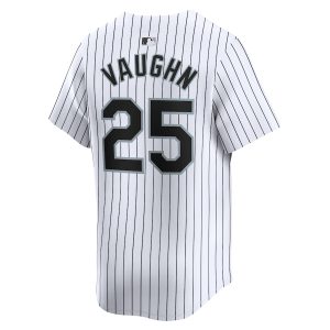 Men’s Chicago White Sox Andrew Vaughn Nike White Home Limited Player Jersey