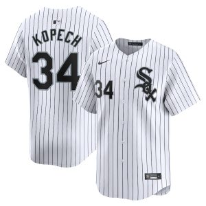 Men’s Chicago White Sox Michael Kopech Nike White Home Limited Player Jersey