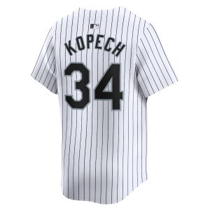 Men’s Chicago White Sox Michael Kopech Nike White Home Limited Player Jersey