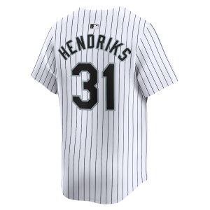 Men’s Chicago White Sox Liam Hendriks Nike White Home Limited Player Jersey