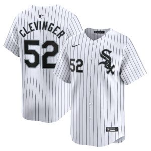 Men’s Chicago White Sox Mike Clevinger Nike White Home Limited Player Jersey