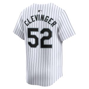 Men’s Chicago White Sox Mike Clevinger Nike White Home Limited Player Jersey