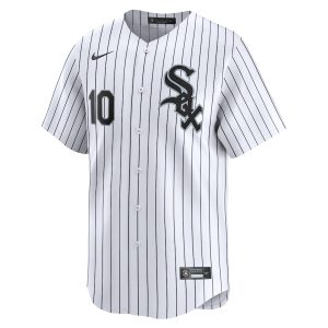 Men’s Chicago White Sox Yoan Moncada Nike White Home Limited Player Jersey