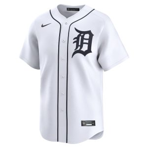 Men’s Detroit Tigers Austin Meadows Nike White Home Limited Player Jersey