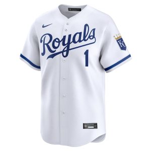 Men’s Kansas City Royals MJ Melendez Nike White Home Limited Player Jersey