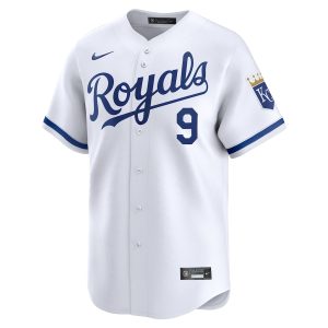 Men’s Kansas City Royals Vinnie Pasquantino Nike White Home Limited Player Jersey