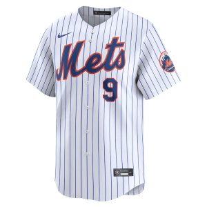 Men’s New York Mets Brandon Nimmo Nike White Home Limited Player Jersey