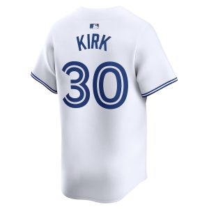 Men’s Toronto Blue Jays Alejandro Kirk Nike White Home Limited Player Jersey