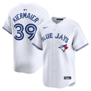 Men’s Toronto Blue Jays Kevin Kiermaier Nike White Home Limited Player Jersey