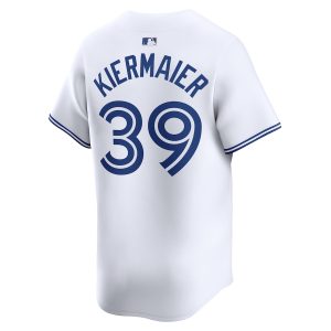 Men’s Toronto Blue Jays Kevin Kiermaier Nike White Home Limited Player Jersey