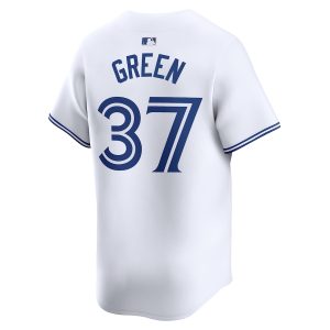 Men’s Toronto Blue Jays Chad Green Nike White Home Limited Player Jersey