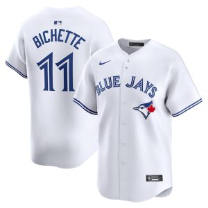 Men’s Toronto Blue Jays Bo Bichette Nike White Home Limited Player Jersey