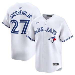 Men’s Toronto Blue Jays Vladimir Guerrero Jr. Nike White Home Limited Player Jersey