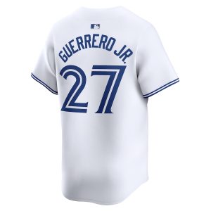 Men’s Toronto Blue Jays Vladimir Guerrero Jr. Nike White Home Limited Player Jersey