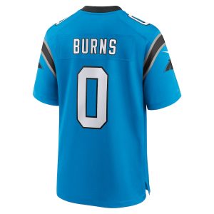 Men’s Carolina Panthers Brian Burns Nike Blue Alternate Game Jersey