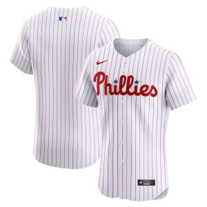 Men’s Philadelphia Phillies Nike White Home Elite Jersey