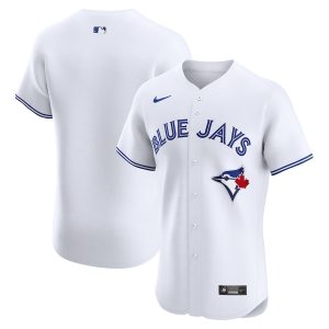 Men’s Toronto Blue Jays Nike White Home Elite Jersey