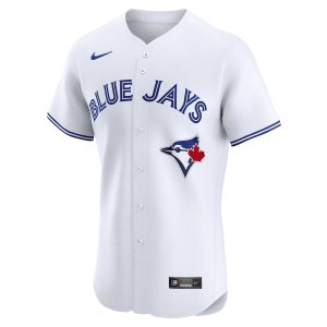 Men’s Toronto Blue Jays Nike White Home Elite Jersey