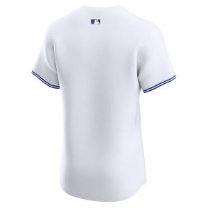 Men’s Toronto Blue Jays Nike White Home Elite Jersey