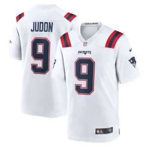 Men’s New England Patriots Matthew Judon Nike White Game Jersey
