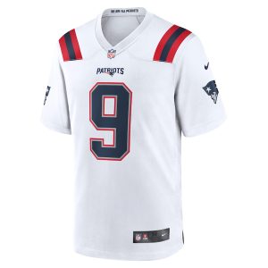 Men’s New England Patriots Matthew Judon Nike White Game Jersey