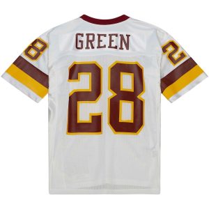 Men’s Washington Commanders 1994 Darrell Green Mitchell & Ness White Authentic Throwback Retired Player Jersey