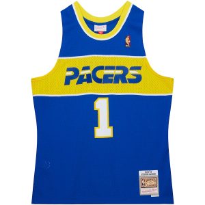 Men’s Indiana Pacers Stephen Jackson Mitchell & Ness Royal 2004/05 Hardwood Classics Swingman Jersey