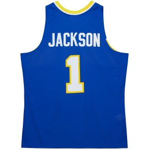 Men’s Indiana Pacers Stephen Jackson Mitchell & Ness Royal 2004/05 Hardwood Classics Swingman Jersey