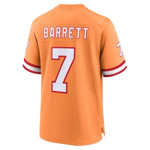 Men’s Tampa Bay Buccaneers Shaquil Barrett Nike Orange Throwback Game Jersey