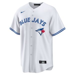 Men’s Toronto Blue Jays Jordan Romano Nike White Replica Player Jersey