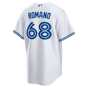 Men’s Toronto Blue Jays Jordan Romano Nike White Replica Player Jersey