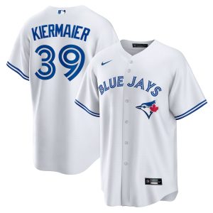 Men’s Toronto Blue Jays Kevin Kiermaier Nike White Replica Player Jersey