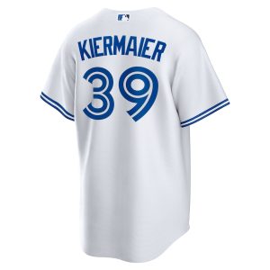 Men’s Toronto Blue Jays Kevin Kiermaier Nike White Replica Player Jersey