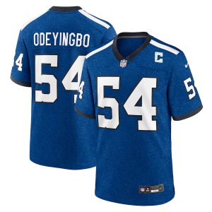 Men’s Indianapolis Colts Dayo Odeyingbo Nike Royal Indiana Nights Alternate Game Jersey